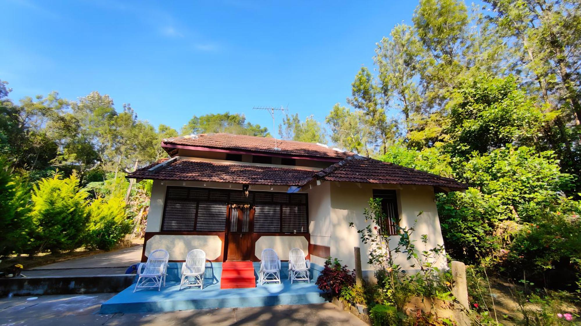 Heritage Homestay Chikmagalūr Dış mekan fotoğraf